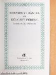 Berzsenyi Dániel és Kölcsey Ferenc összes költeményei