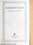 Komjáthy Jenő összes költeményei