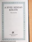 A XVIII. század költői