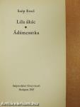 Lila ákác/Ádámcsutka