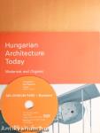 Hungarian Architecture Today - CD-vel