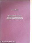 Schwedische Einwirkungen auf die Entwicklung der älteren ungarischen Sprachwissenschaft