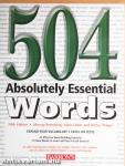 504 Absolutely Essential Words