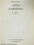 Anna Karenina I-II.