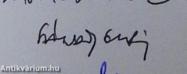 Furcsa pár-beszéd (kétszeresen dedikált példány)