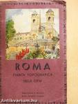 Roma nuovissima pianta topografica