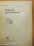 Mindenki matematikája