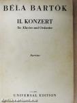 II. Konzert für Klavier und Orchester