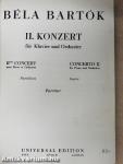 II. Konzert für Klavier und Orchester