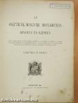 Az Osztrák-Magyar Monarchia irásban és képben - Karinthia és Krajna (rossz állapotú)