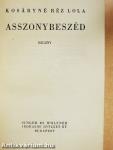 Asszonybeszéd