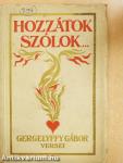 Hozzátok szólok