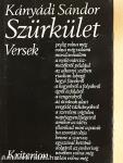 Szürkület