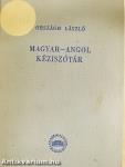 Magyar-angol kéziszótár
