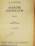 Három szerelem