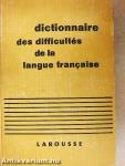 Dictionnaire des difficultés de la langue francaise