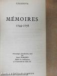 Mémoires 1744-1756