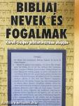 Bibliai nevek és fogalmak