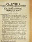 Atlétika 1975. január-december