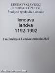 Lendva 1192-1992