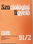 Szociológiai figyelő 1991/2.