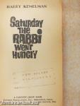 Saturday The Rabbi Went Hungry