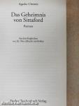 Das Geheimnis von Sittaford