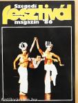 Szegedi fesztivál magazin '86