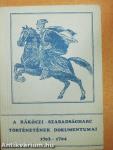 A Rákóczi-szabadságharc történetének dokumentumai 1703-1704