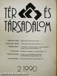 Tér és Társadalom 1990/2.