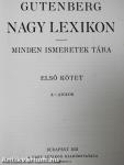 Gutenberg Nagy Lexikon 1-10.