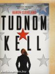 Tudnom kell