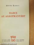 Harcz az alkotmányért