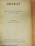 Ararát - Magyar zsidó évkönyv az 1944. évre