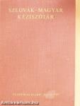 Szlovák-magyar kéziszótár