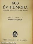 500 év humora