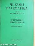 Műszaki matematika VII.