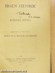 Ibsen Henrik/Mikszáth Kálmán