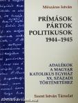 Prímások, pártok, politikusok 1944-1945