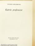 Katrin professzor