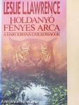 Holdanyó fényes arca