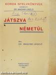 Játszva németül