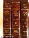 Művek lexikona 1-3.