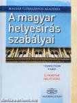 A magyar helyesírás szabályai