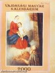 Vajdasági Magyar Kalendárium 2000