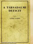 A társadalmi deficit