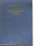 Latin-magyar szótár