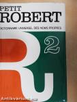Le Petit Robert 2.
