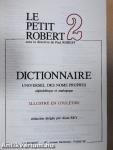 Le Petit Robert 2.