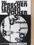 Das Sprechenlernen der Völker